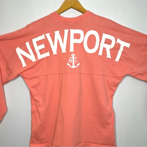 Newport Rhode Island Spirit Jersey Women’s Small Salmon Pink - Picture 5 of 13